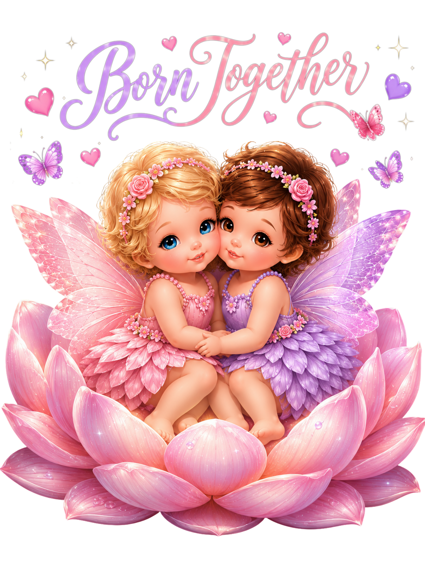 Born togehter Friends forever