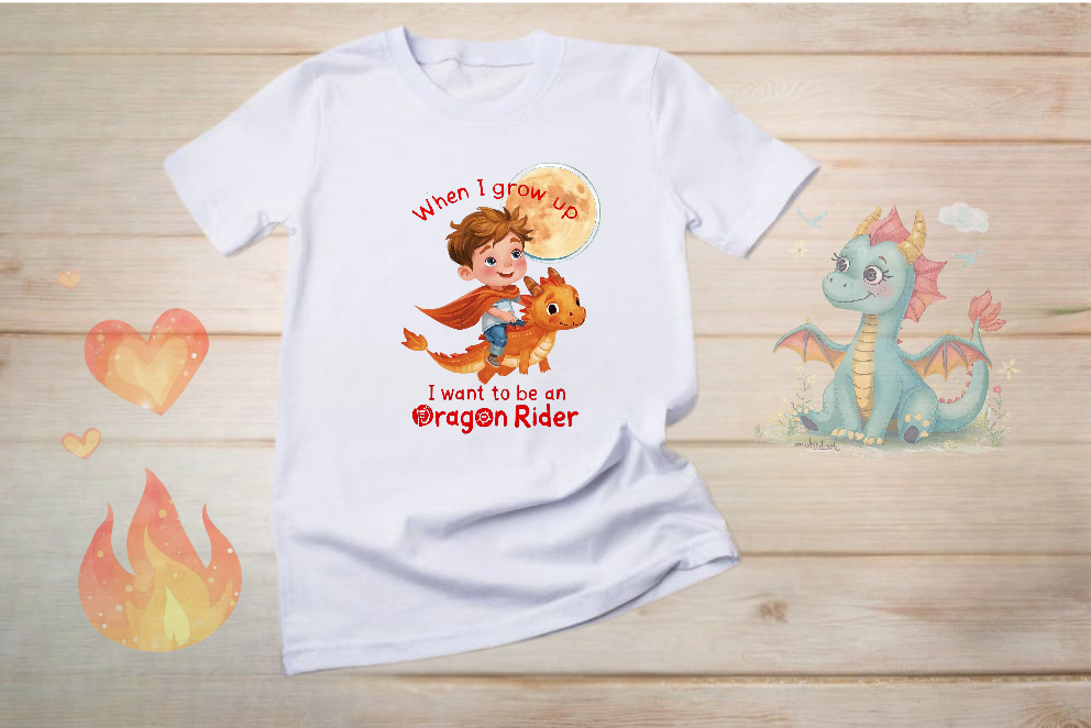 When I grow up I want to be a Dragon Rider