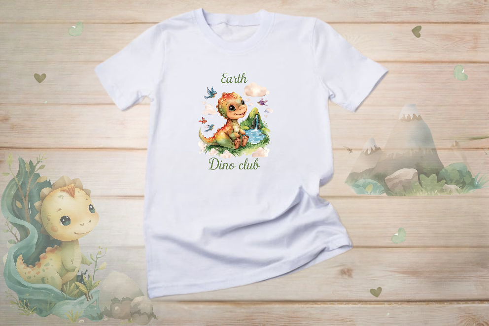 Earth dinosaur design 1
