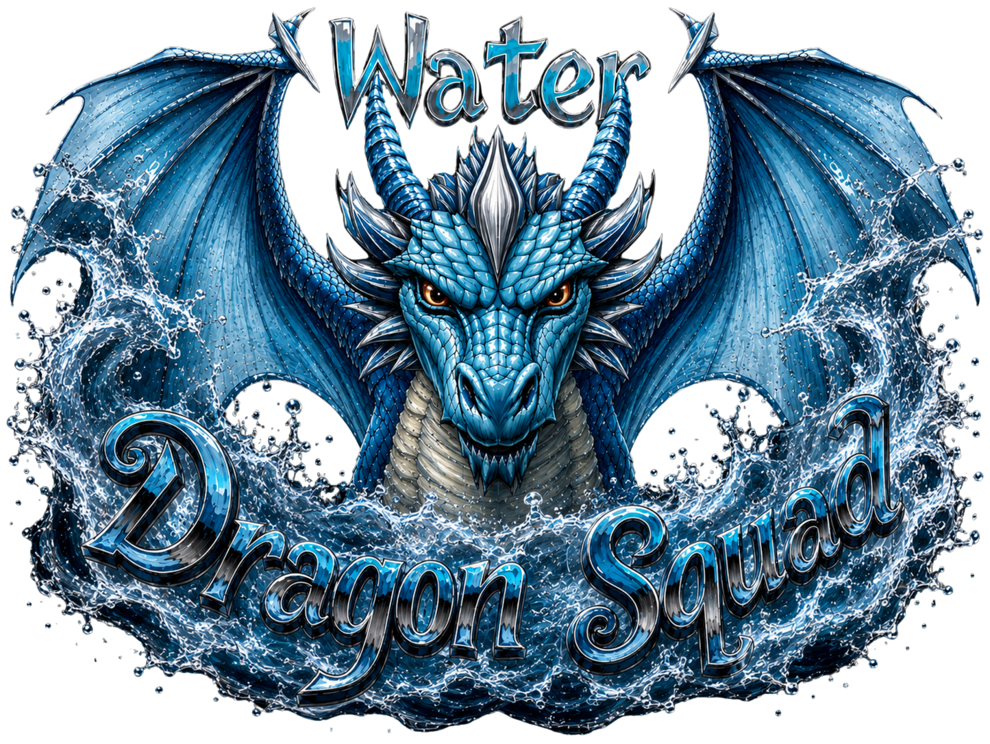 Water Dragon Squad design 2
