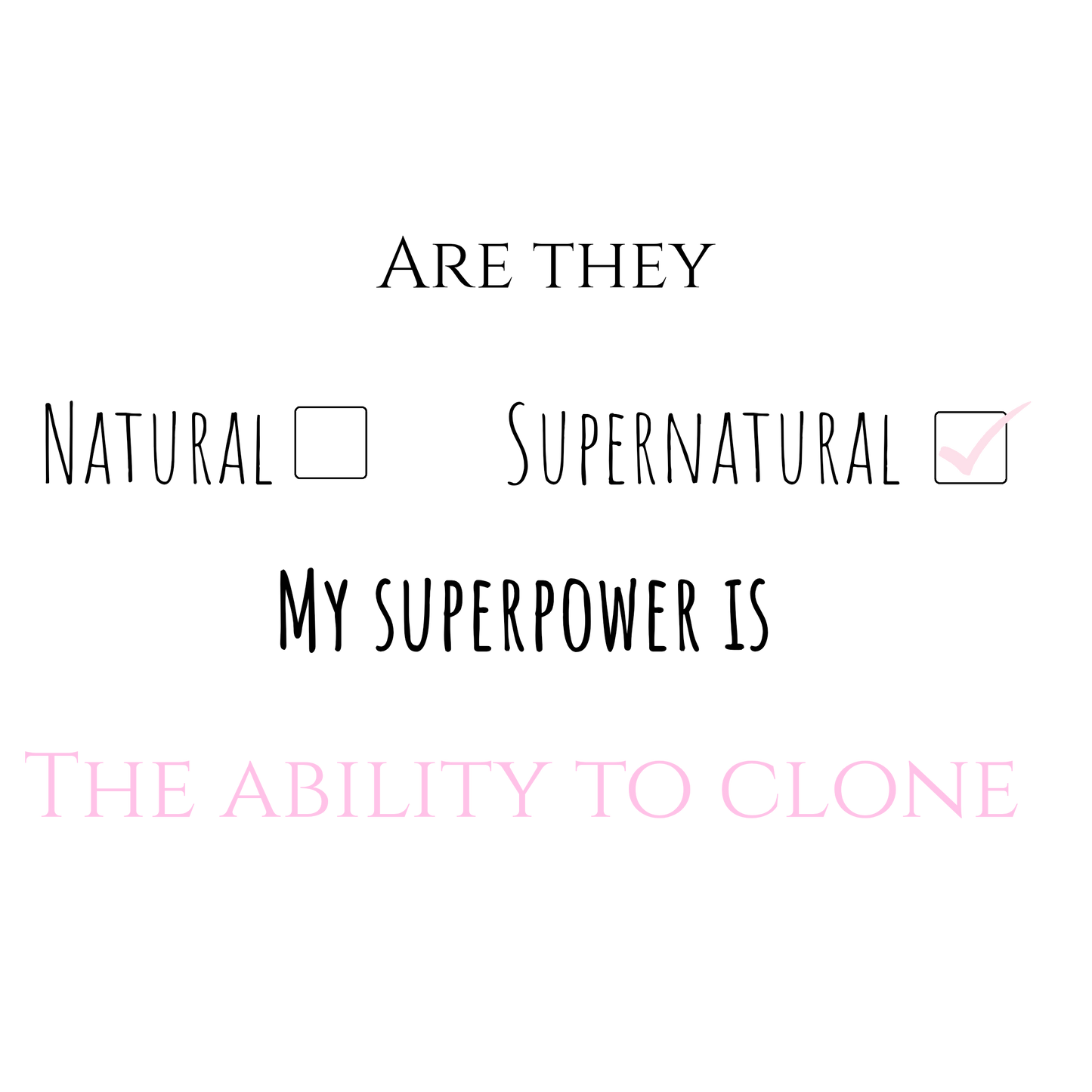 Are they natural G/G