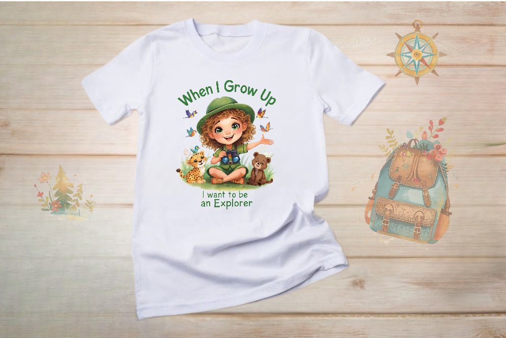 When I grow up I want to be an Explorer