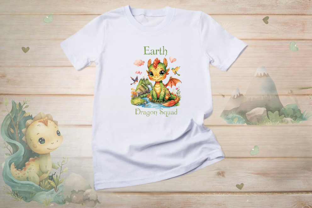 Earth Dragon design 1