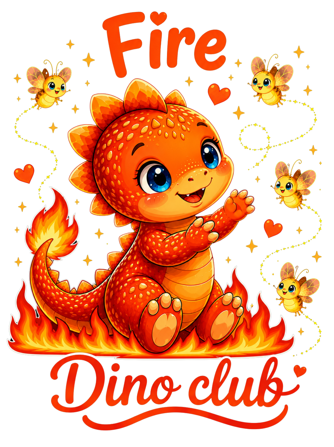 Fire Dino Club