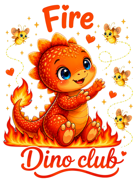 Fire Dino Club
