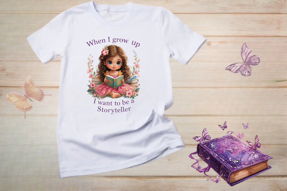 When I grow up I want to be a Storyteller