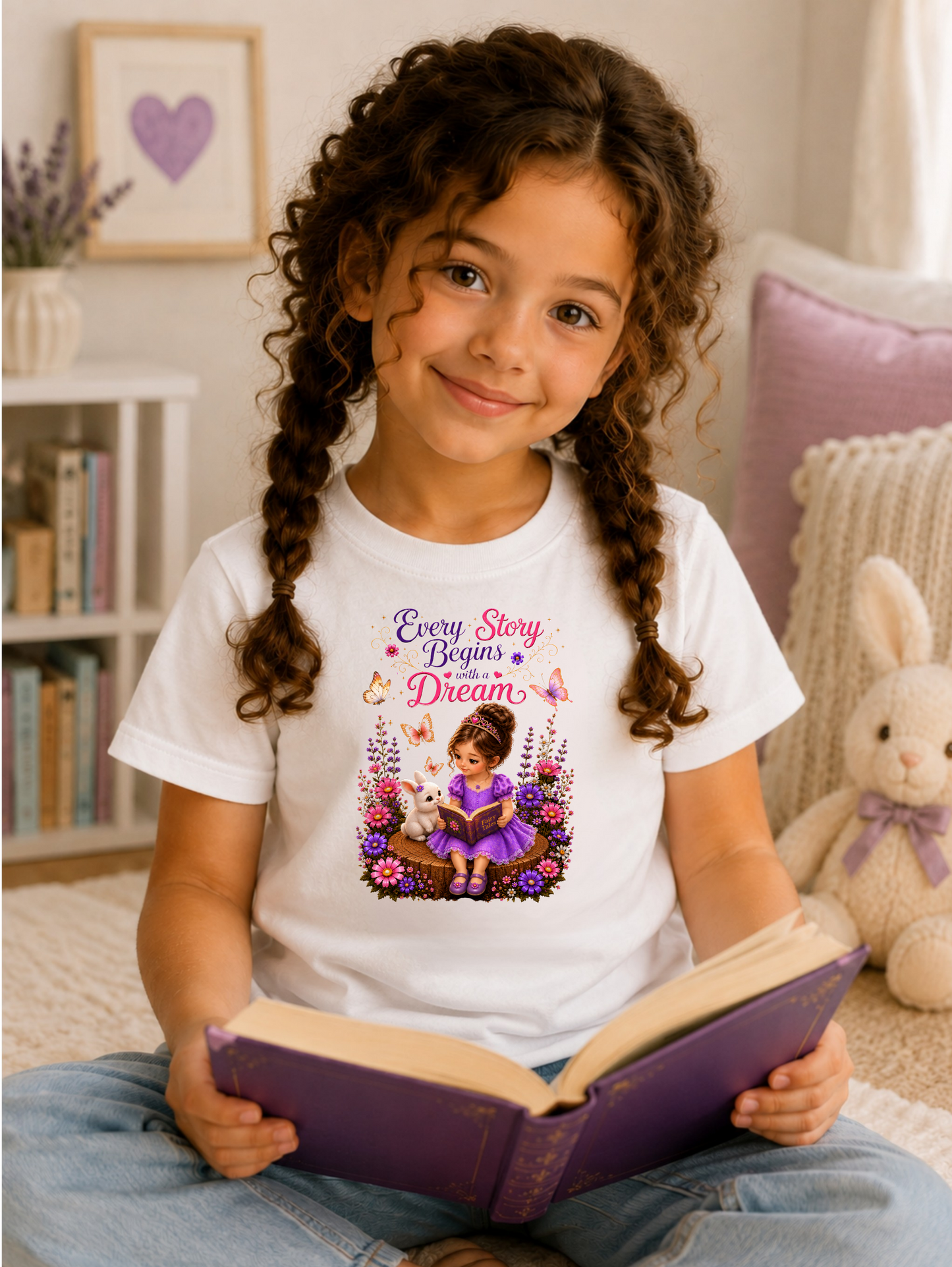 Every Dream Begins with a story