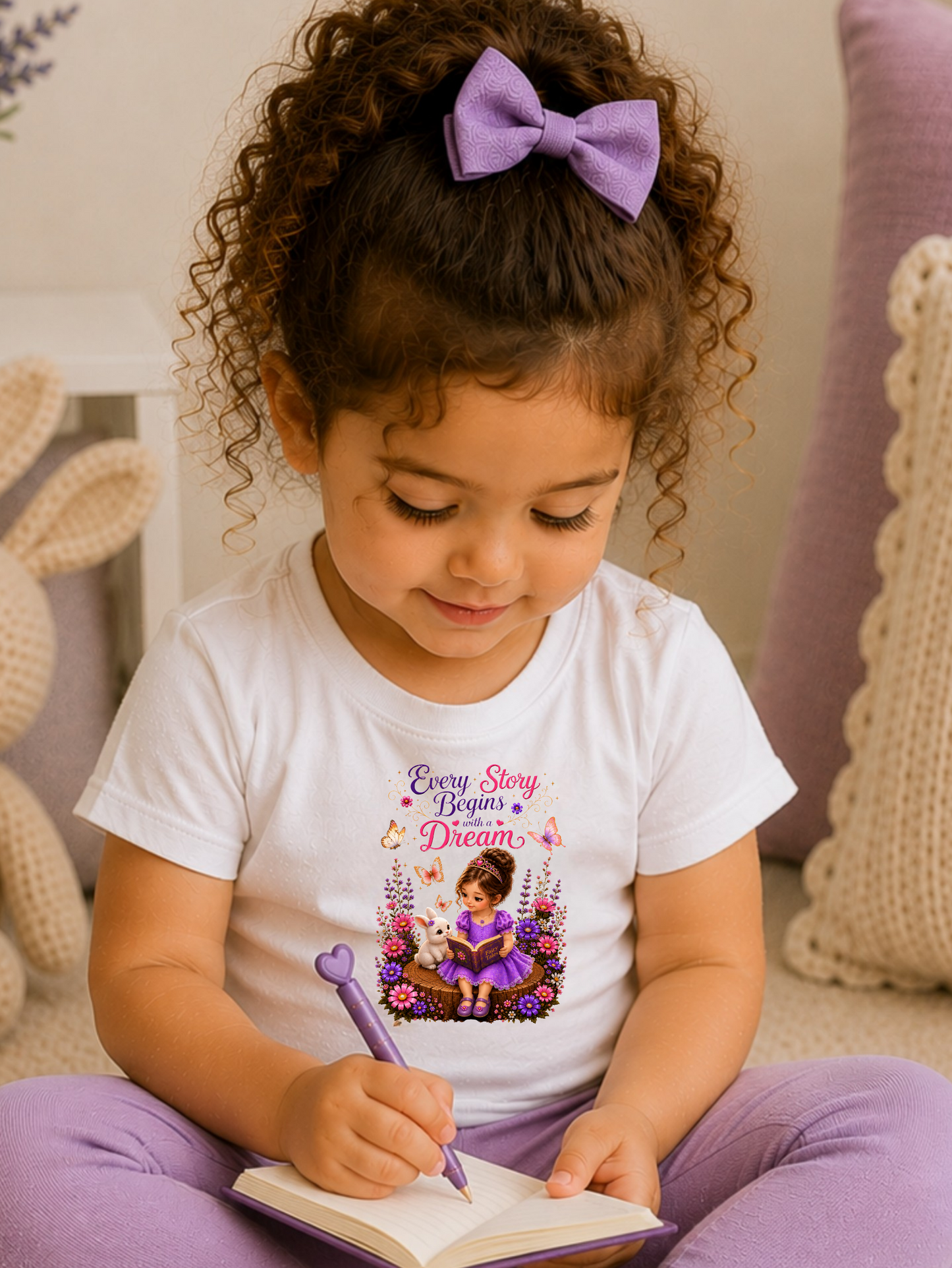 Every Dream Begins with a story