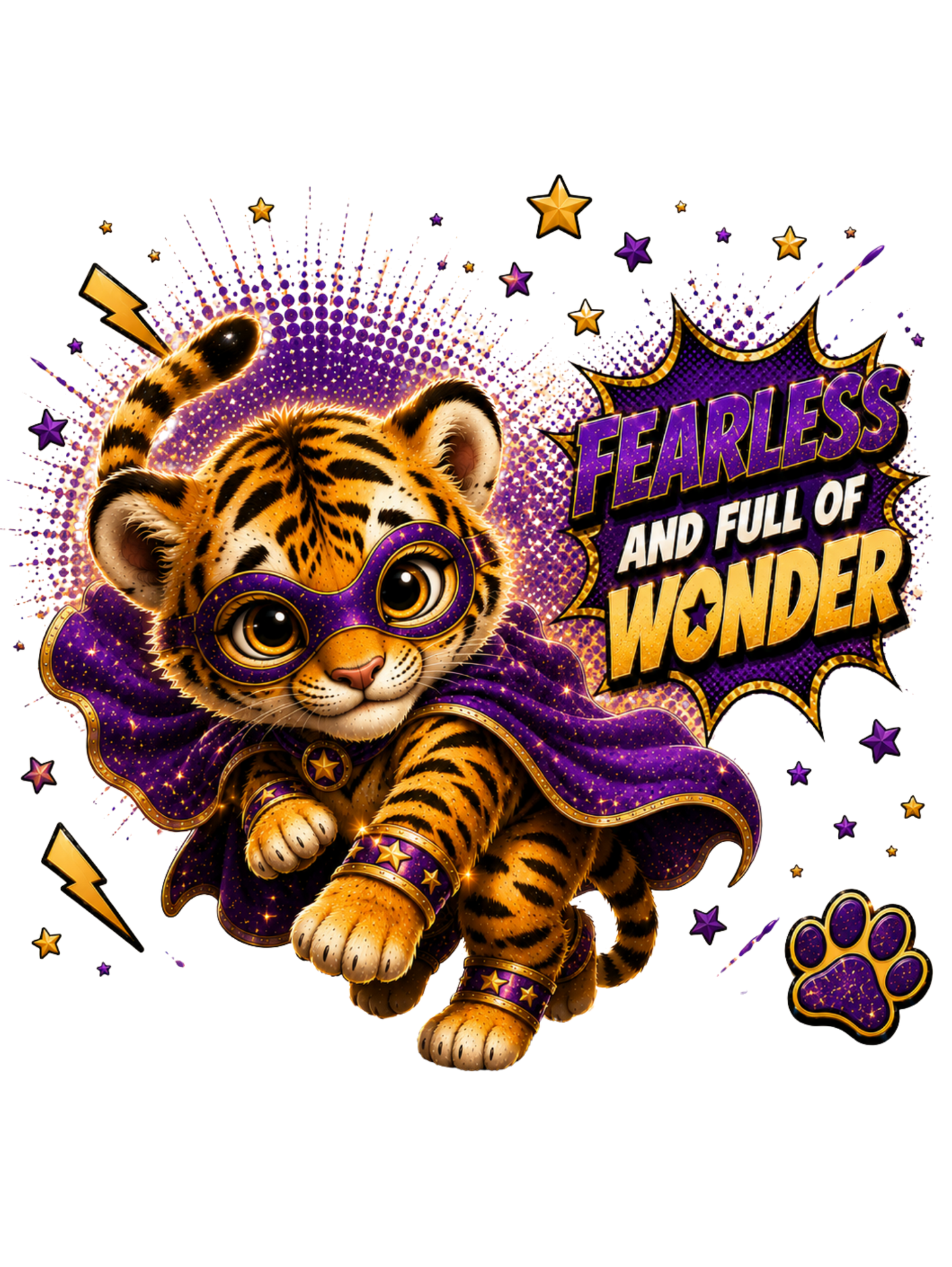 Fearless and Full of wonder