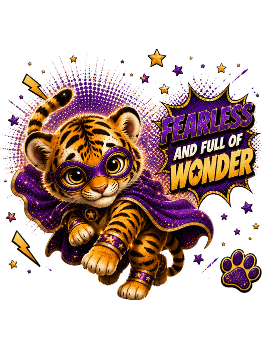 Fearless and Full of wonder