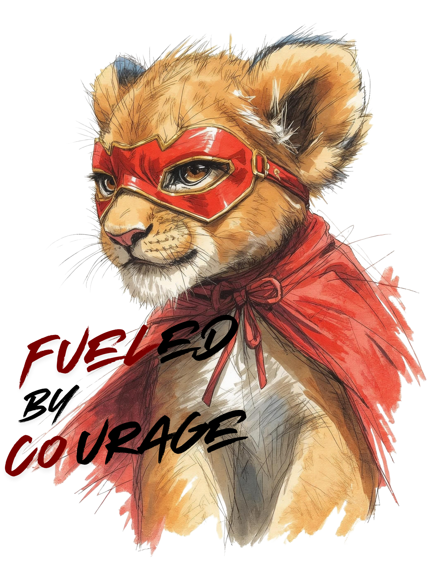 Fueled by courage