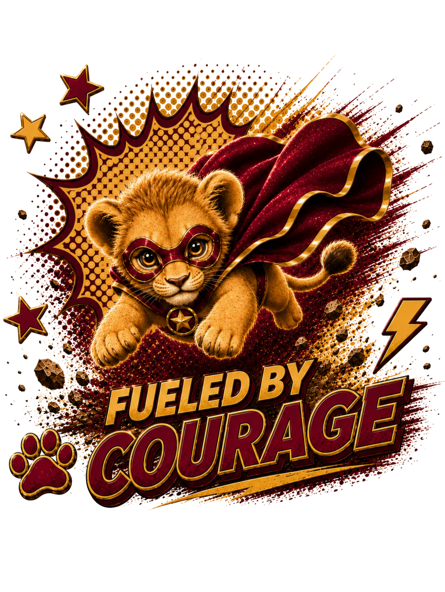 Fueled By Courage