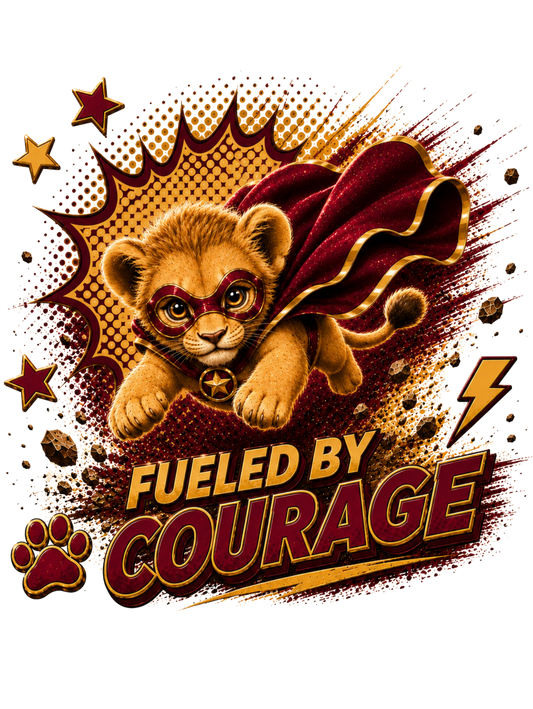 Fueled By Courage