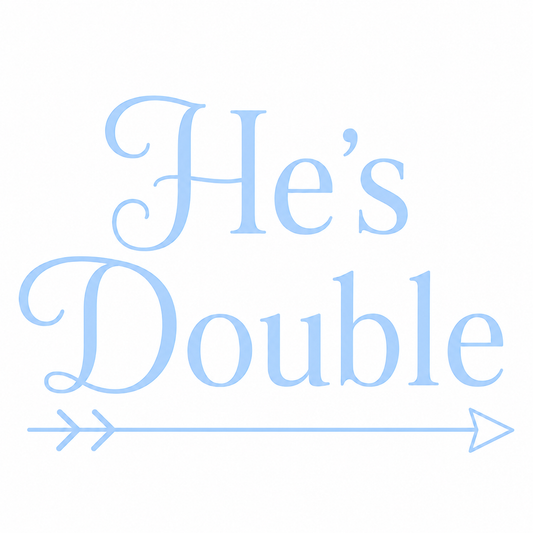 He's Double / He's Trouble B/B