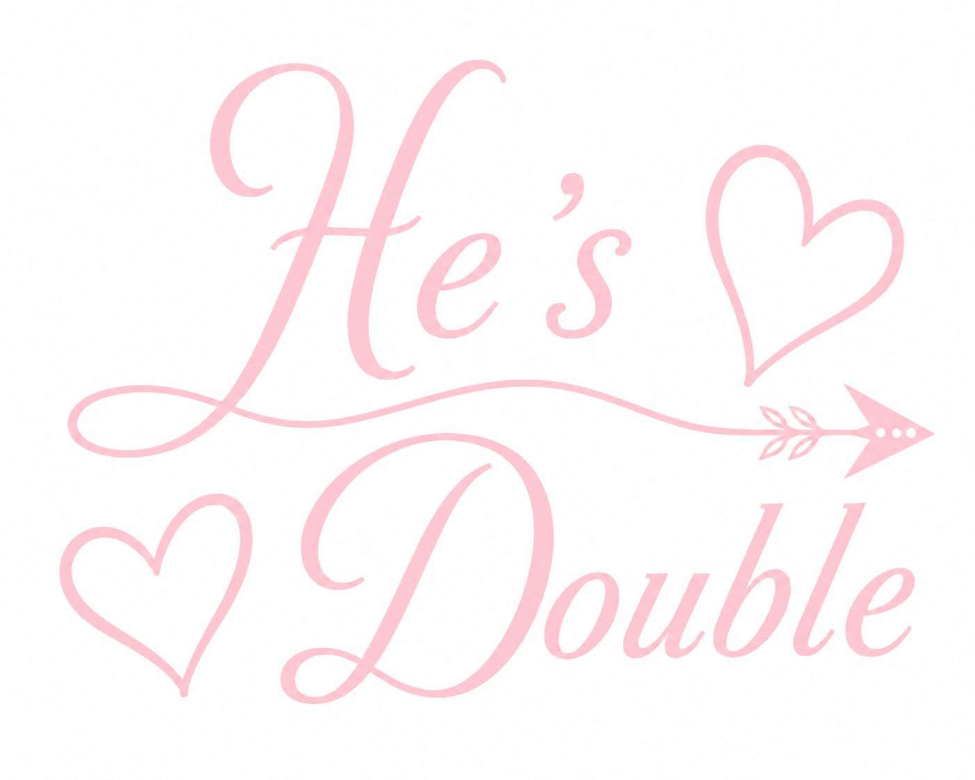 He's Double / She's Trouble G/B