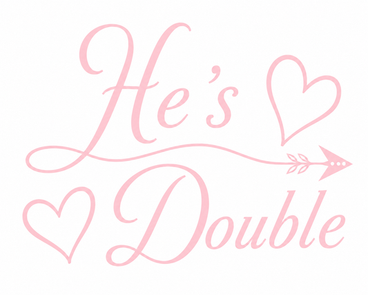 He's Double / She's Trouble G/B