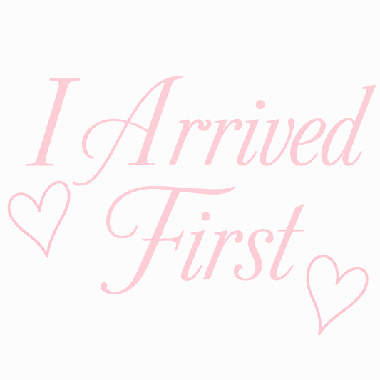 I Arrived First / Fashionably Late G/B