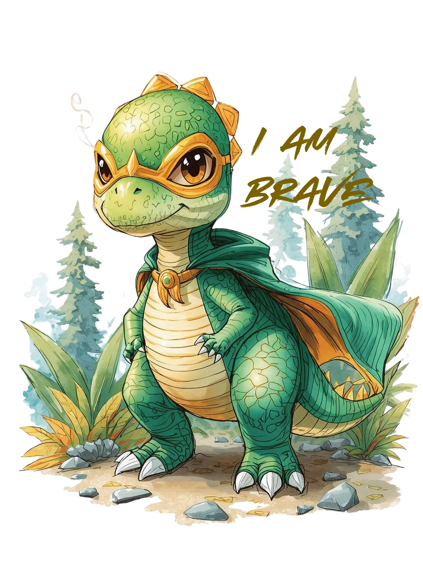 Brave Dinosaur