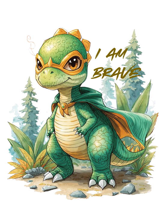 Brave Dinosaur