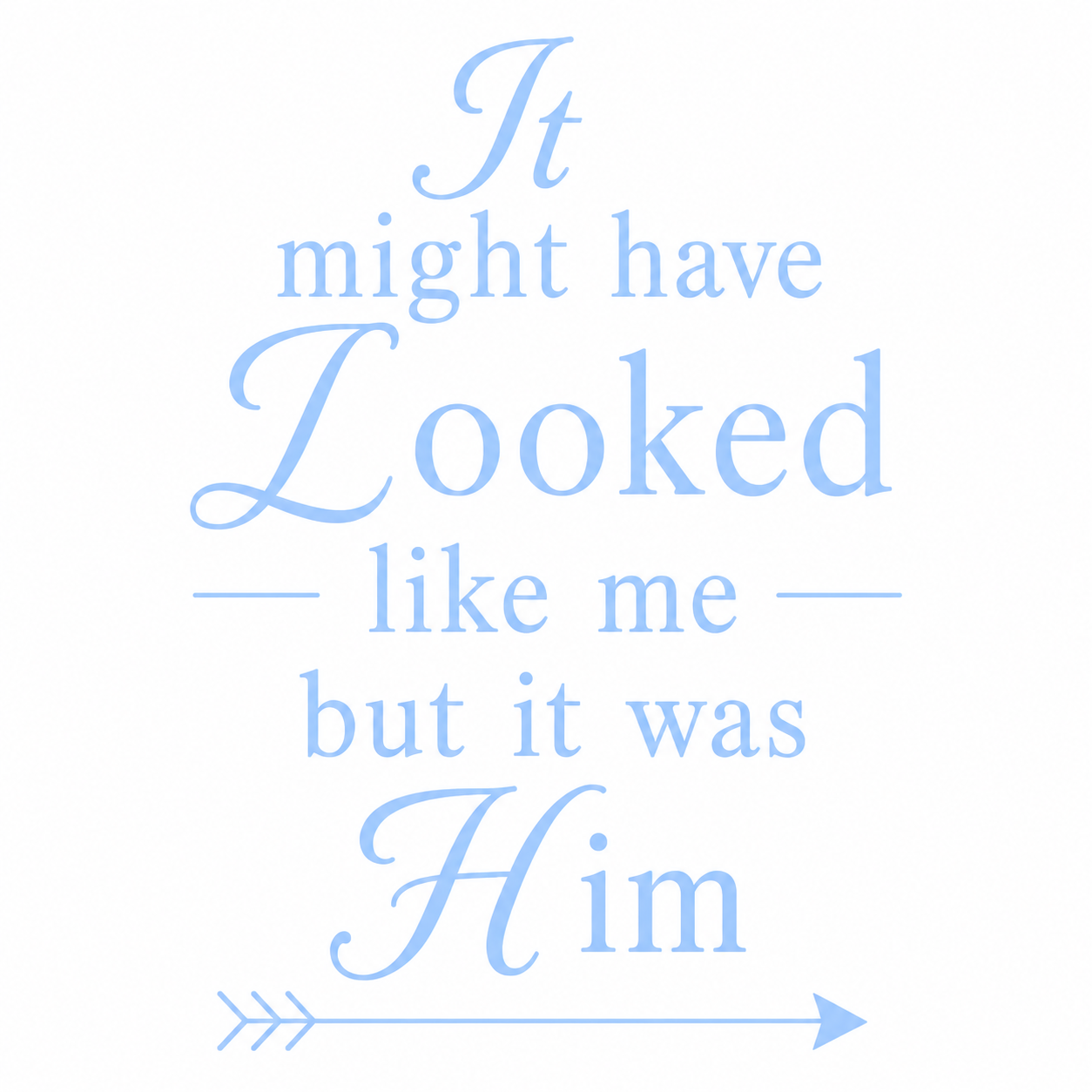 It wasnt me / It was totally him B/B