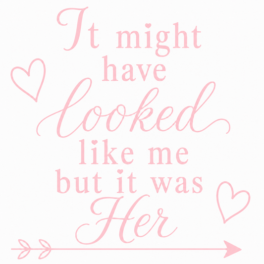 It was her / It was totally her ... G/G