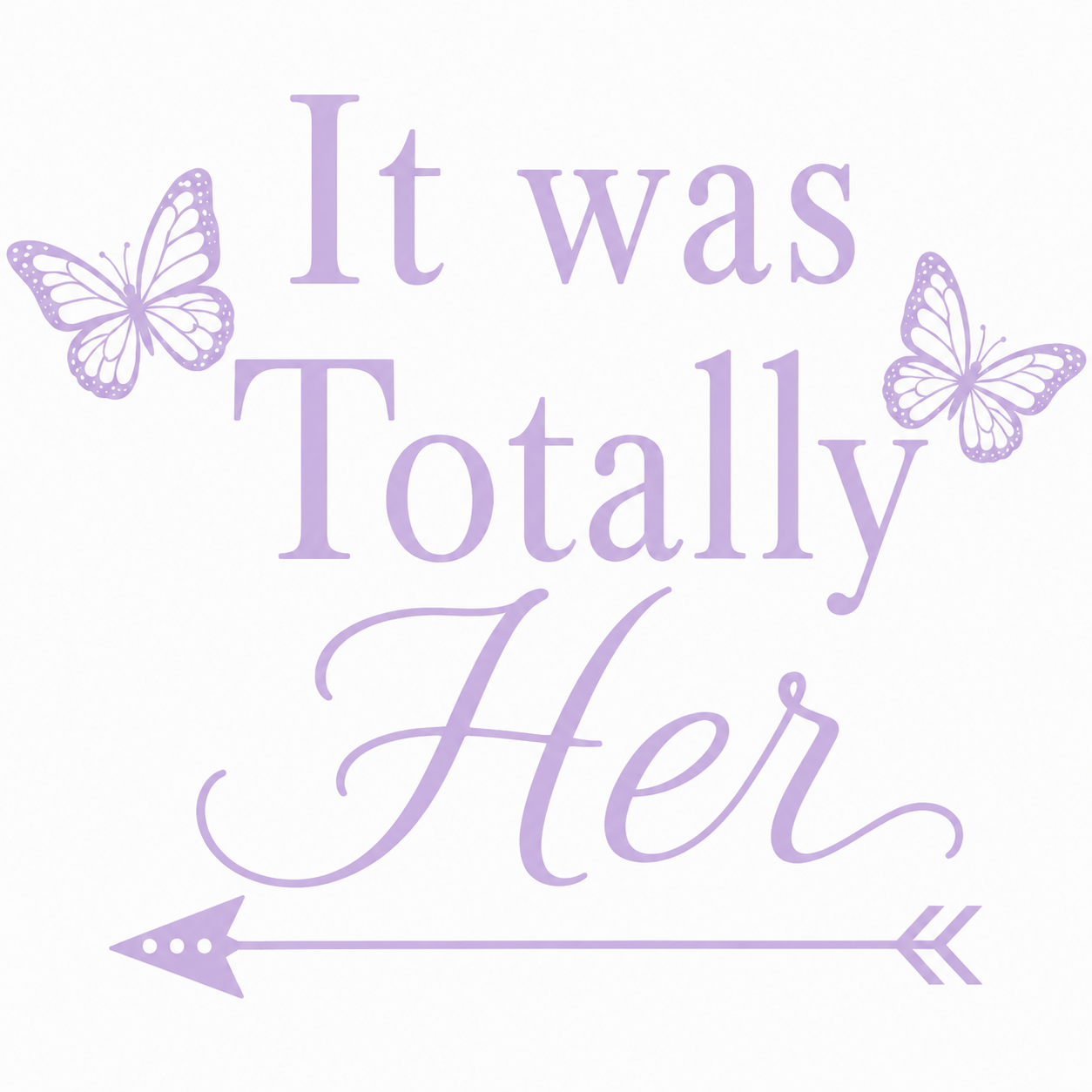 It was her / It was totally her ... G/G