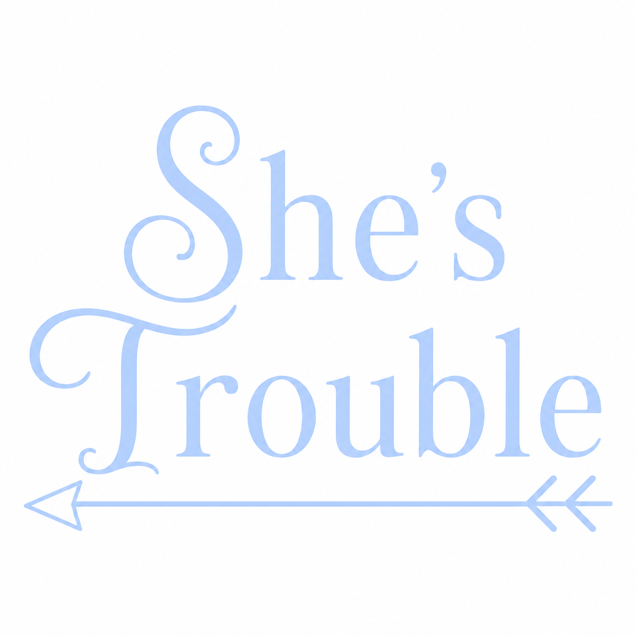 He's Double / She's Trouble G/B