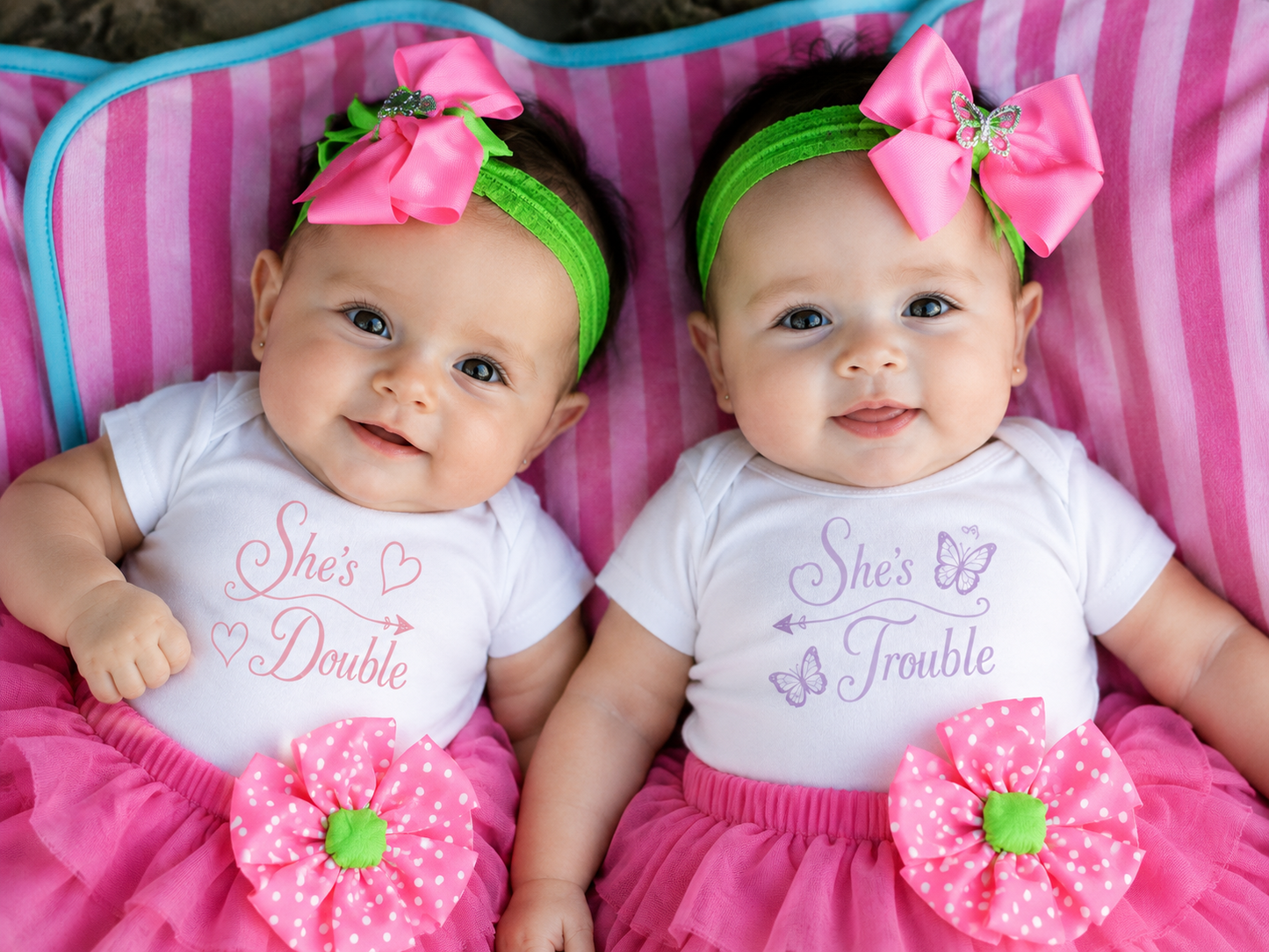 She's Double/She's Trouble G/G
