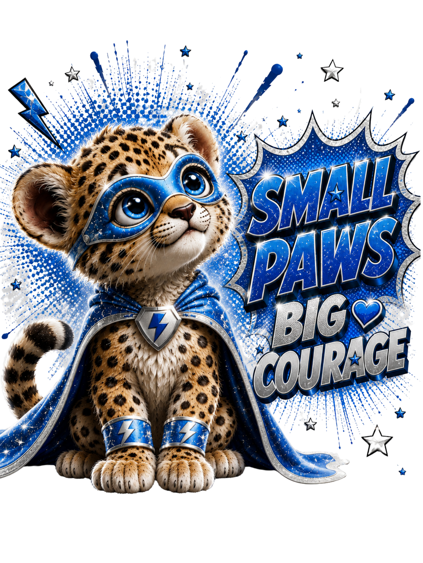 Small Paws Big Courage