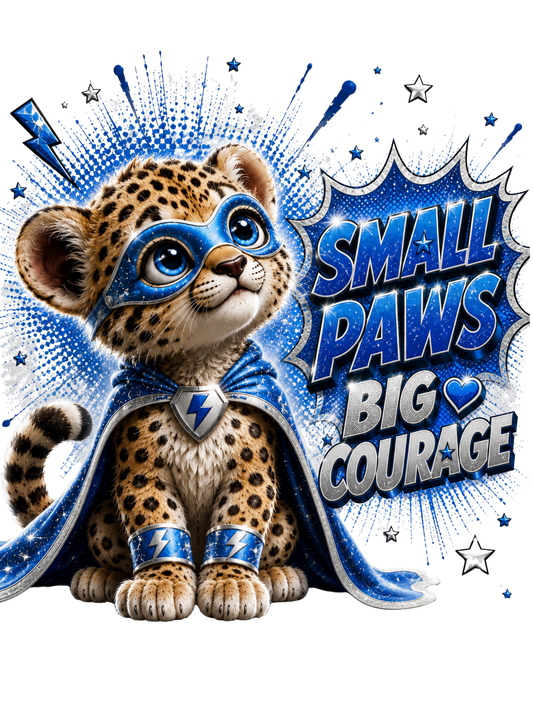 Small Paws Big Courage