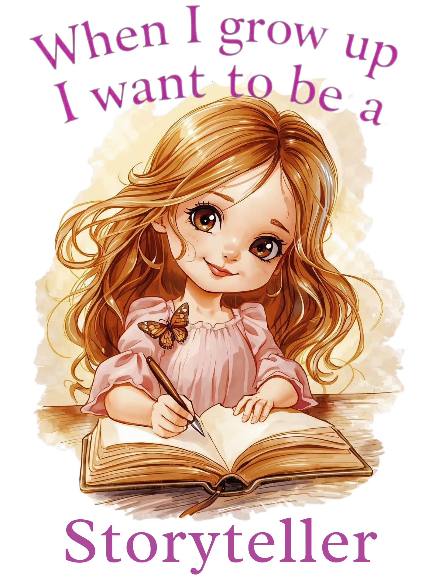 When I grow up I want to be a Storyteller