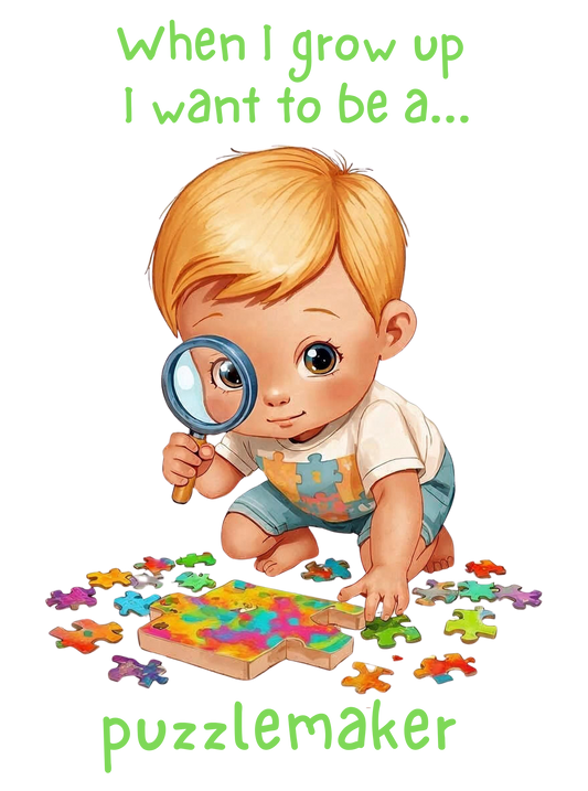 When I grow up I want to be a puzzlemaker