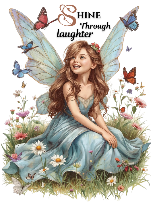 Shine through laughter